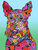 Sheltie - Tomoyo Pitcher Flowers Garden Flag