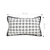 Rectanngular Nordic Monochrome Pattern Pillowcase