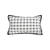 Rectanngular Nordic Monochrome Pattern Pillowcase