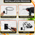9 Pcs Helmet Holder Wall Mount Reliable Cowboy Hat Holder for Wall Made of Sturdy Metal Easy & Firm Installation for Convenient Storage of Helmets Hat