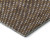 8' Brown Copper And Ivory Polka Dot Washable Round Rug With UV Protection