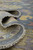 2' X 3' Gold Blue and Purple Wool Oriental Hand Knotted Area Rug With Fringe
