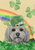 Havanese  - Hippie Hound Studios Saint Patricks Day  House and Garden Flags