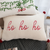 Ho Ho Ho Sherpa Christmas Pillowcase