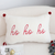 Ho Ho Ho Sherpa Christmas Pillowcase