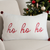 Ho Ho Ho Sherpa Christmas Pillowcase