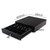 Heavy Duty Cash Drawer Electronic  Bills  Coins Cheque Slot Tray Pos