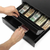 Heavy Duty Cash Drawer Electronic  Bills  Coins Cheque Slot Tray Pos
