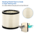 Vacuum Cartridge Filter Replacement Fits 