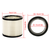 Vacuum Cartridge Filter Replacement Fits 