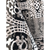 7'10" x 10'3" feet Vintage Chic Black Silver Silky Area Rug
