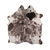 PRINTED HAIR ON COWHIDE PRINTED SALT AND PEPPER