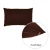Farmhouse Square and Lumbar Solid Color Throw Pillows Set
