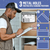 30 Pack Horizontal Job Ticket Holders 8.5x11 inch Landscape Shop Ticket Holders Work Order Plastic Sleeves for Documents Dry Erase Pocket Sleeves Dry