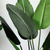 Artificial Indoor Traveler Banana Fake Decoration Tree Flower Pot Plant