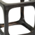 4" Black Cast Iron Cube Tabletop Sculpture