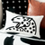 Playful Dalmatian Spots Pillowcase