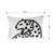 Playful Dalmatian Spots Pillowcase
