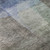 8' Brown Green And Blue Abstract Washable Round Rug With UV Protection