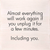 Almost everything will work again if you... Wall Art