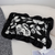 Elegant Cushion Cover with Tassels