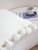 Textu Pillowcase with PomPom Trim Elegant Decorative Cushion Covers