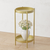 Gold Metal Plant Stand Flower Pot Holder Corner Shelving Rack Indoor Display