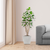 Artificial Tree Indoor Nordic Style Artificial Tree Potted Simulation Tree