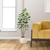 Artificial Tree Indoor Nordic Style Artificial Tree Potted Simulation Tree