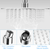 8 Inch Rain Shower Head 