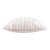 22" Beige And White Geometric Cotton Throw Pillow