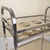 Tier Stainless Steel  Compartment Kitchen Seasoning Car Service Trolley Condiment Holder Cart Spice Bowl