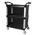 Tier Cove Food Trolley Food Waste Cart Storage Mechanic Kitchen with Bins