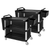 Tier Cove Food Trolley Food Waste Cart Storage Mechanic Kitchen with Bins