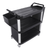 Tier Cove Food Trolley Food Waste Cart Storage Mechanic Kitchen with Bins