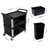 Tier Cove Food Trolley Food Waste Cart Storage Mechanic Kitchen with Bins