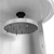 Commercial Ice Shaver Crusher Machine Automatic Snow Cone Maker