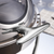 L Stainless Steel Round Soup Tureen Bowl Station Roll Top Buffet Chafing Dish Catering Chafer Food Warmer Server