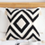 Bold Tribal Geometry Pillowcase