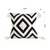 Bold Tribal Geometry Pillowcase