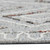 9' X 13' Gray Ivory And Rust Wool Geometric Hand Hooked Area Rug