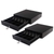 Heavy Duty Cash Drawer Electronic  Bills  Coins Cheque Slot Tray Pos