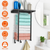 Wall Mounted Towel Rack for Rolled Towels 