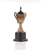 6.5" X 4.5" X 12.5" Alum Wooden Trophy Big
