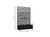 47" X 47" Black Galvanized Metal Rectangular Planter Box