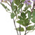Set of Four 35" Purple Green And Brown Artificial Flowering