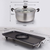 Electric Steamboat Asian Hot Pot Soup Maker Fondue Teppanyaki Hotpot Grill