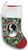 English Pointer Black and White  - Best of Breed Christmas Stocking