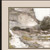 Urban Reflection I Dark Brown Framed Wall Art