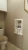 McIntosh Toilet Paper Holder Recessed Magazine Rack